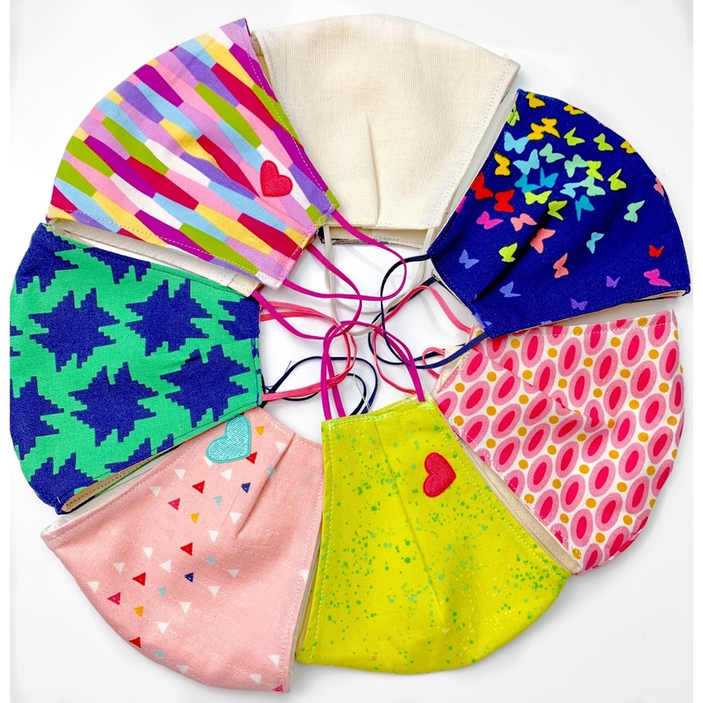 Reusable 3 Layer Cloth Face Mask - CDC Compliant - Picture 1 of 2